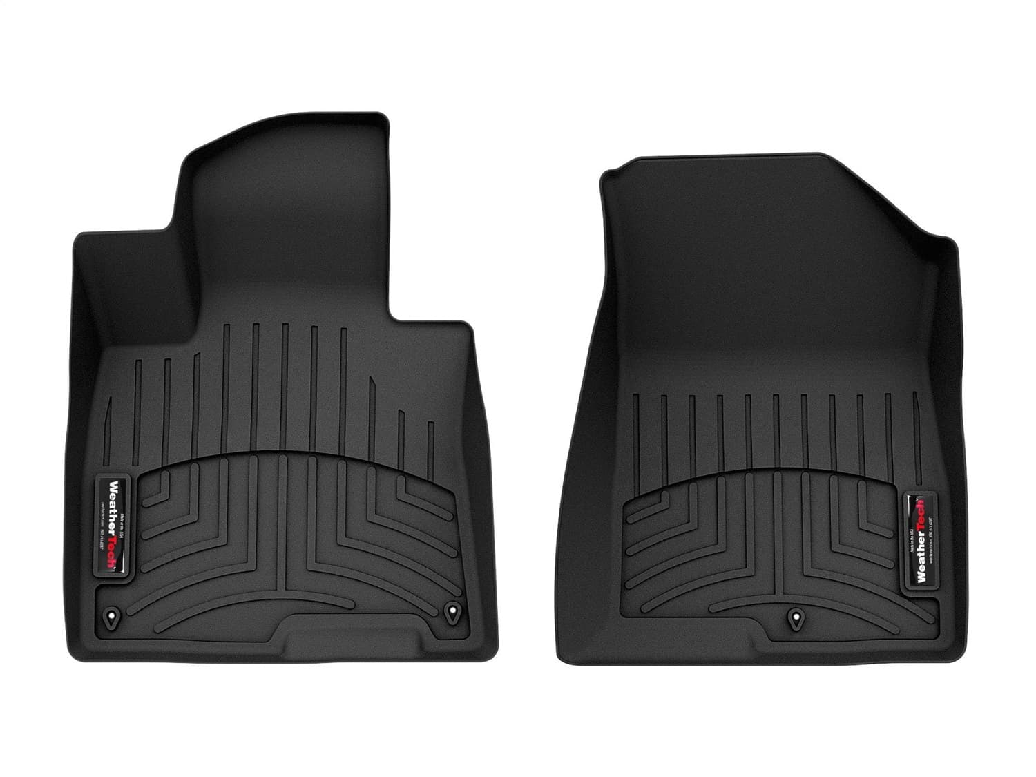 Weathertech - 4417321 - Front - Floor Mat Set image 1