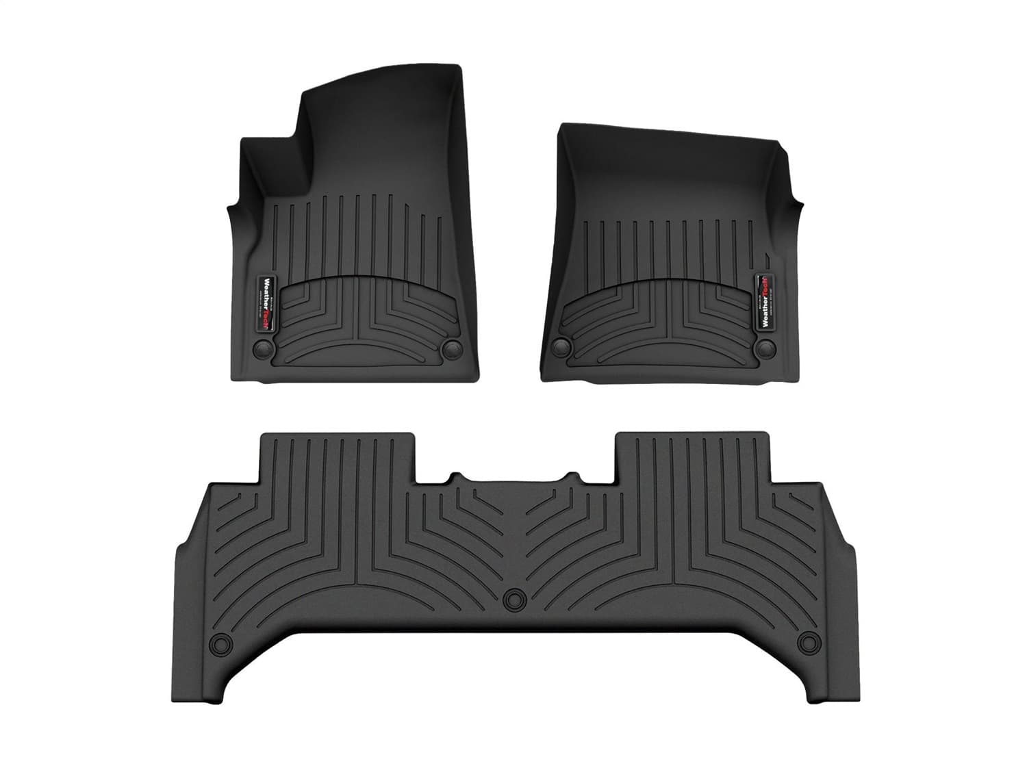 Weathertech - 441734-1-2 - Front and Rear - Floor Mat Set image 1