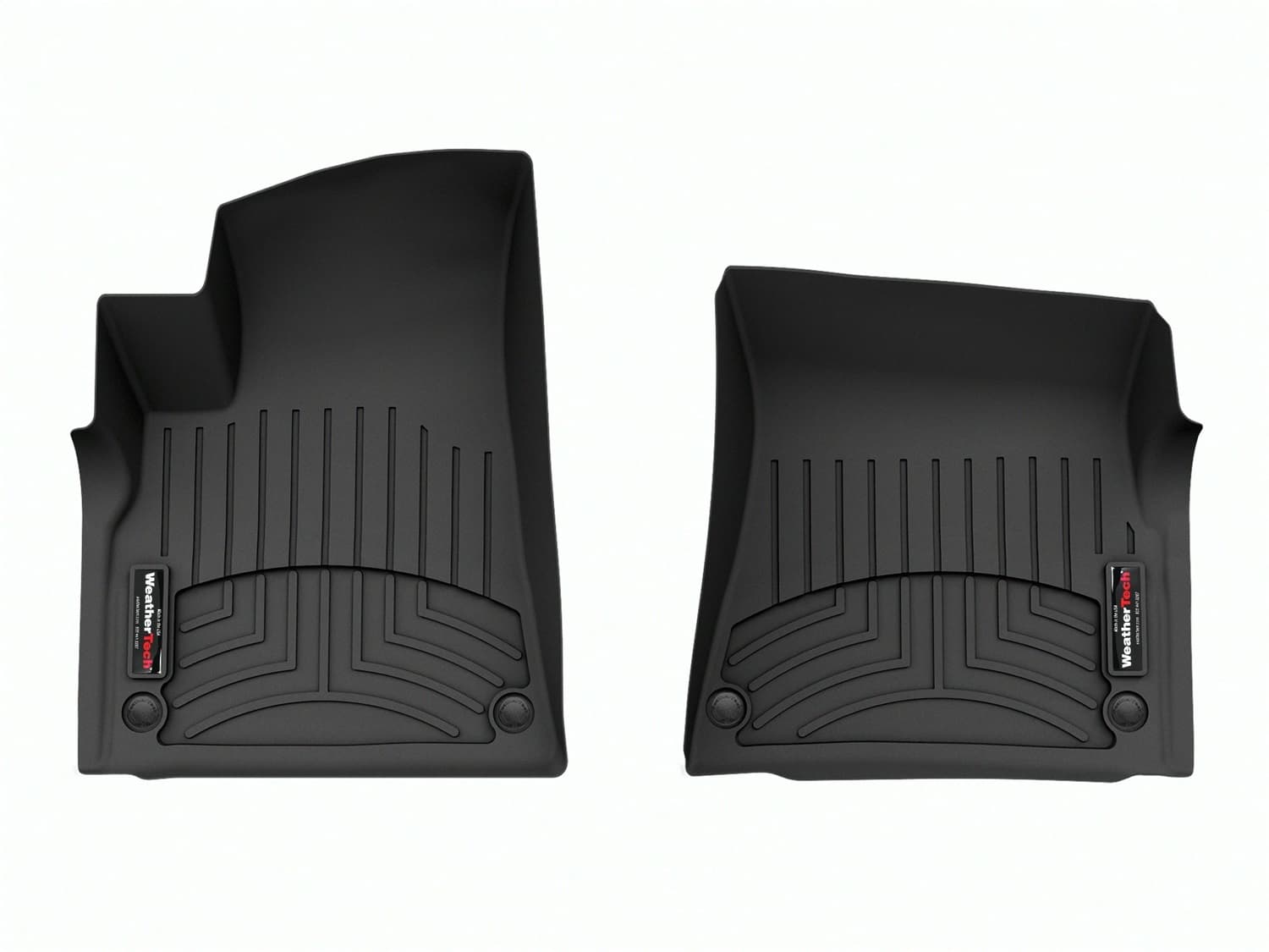Weathertech - 4417341 - Front - Floor Mat Set image 1
