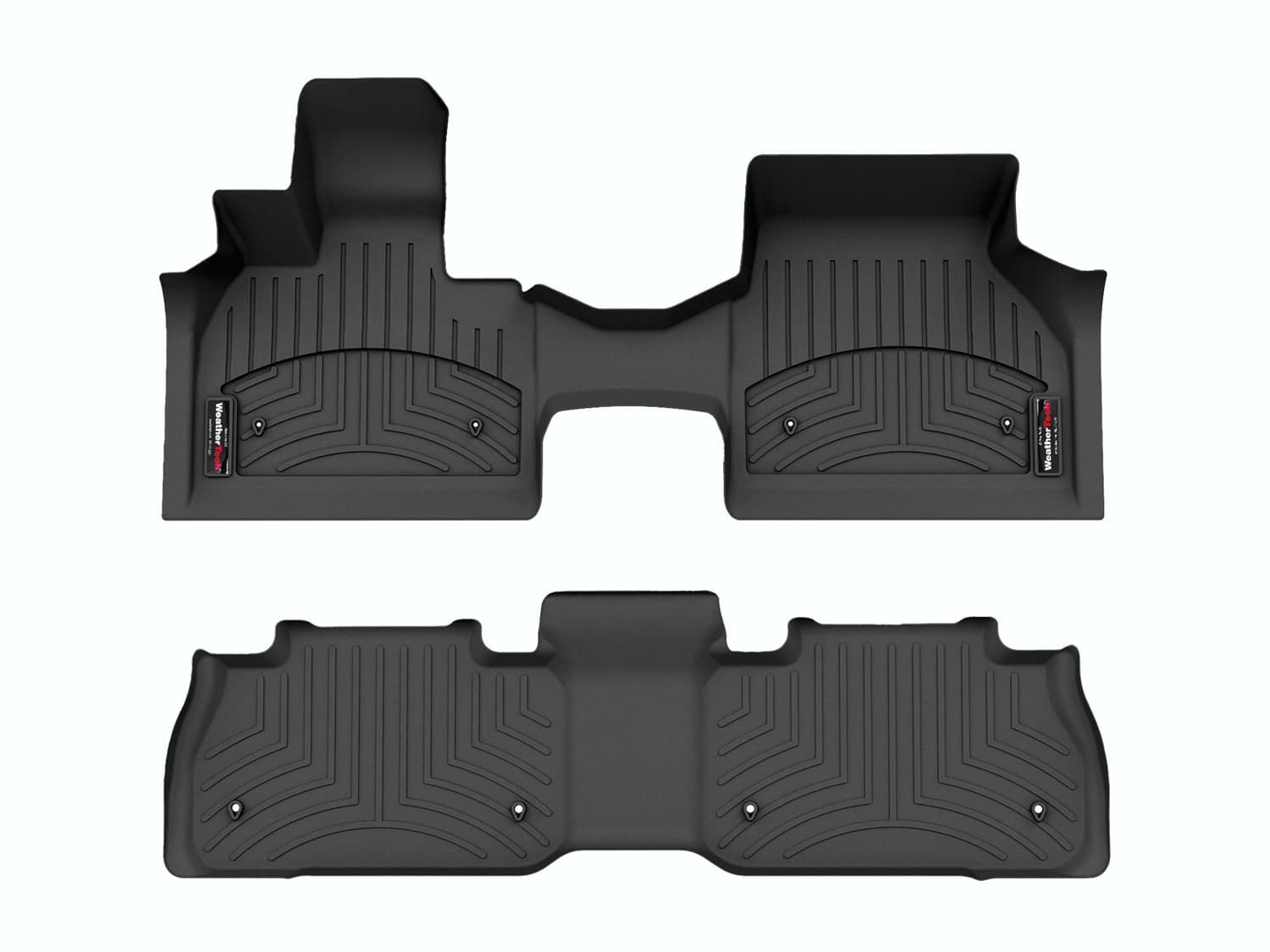 Weathertech - 441735-1-2 - Front and Rear - Floor Mat Set image 1
