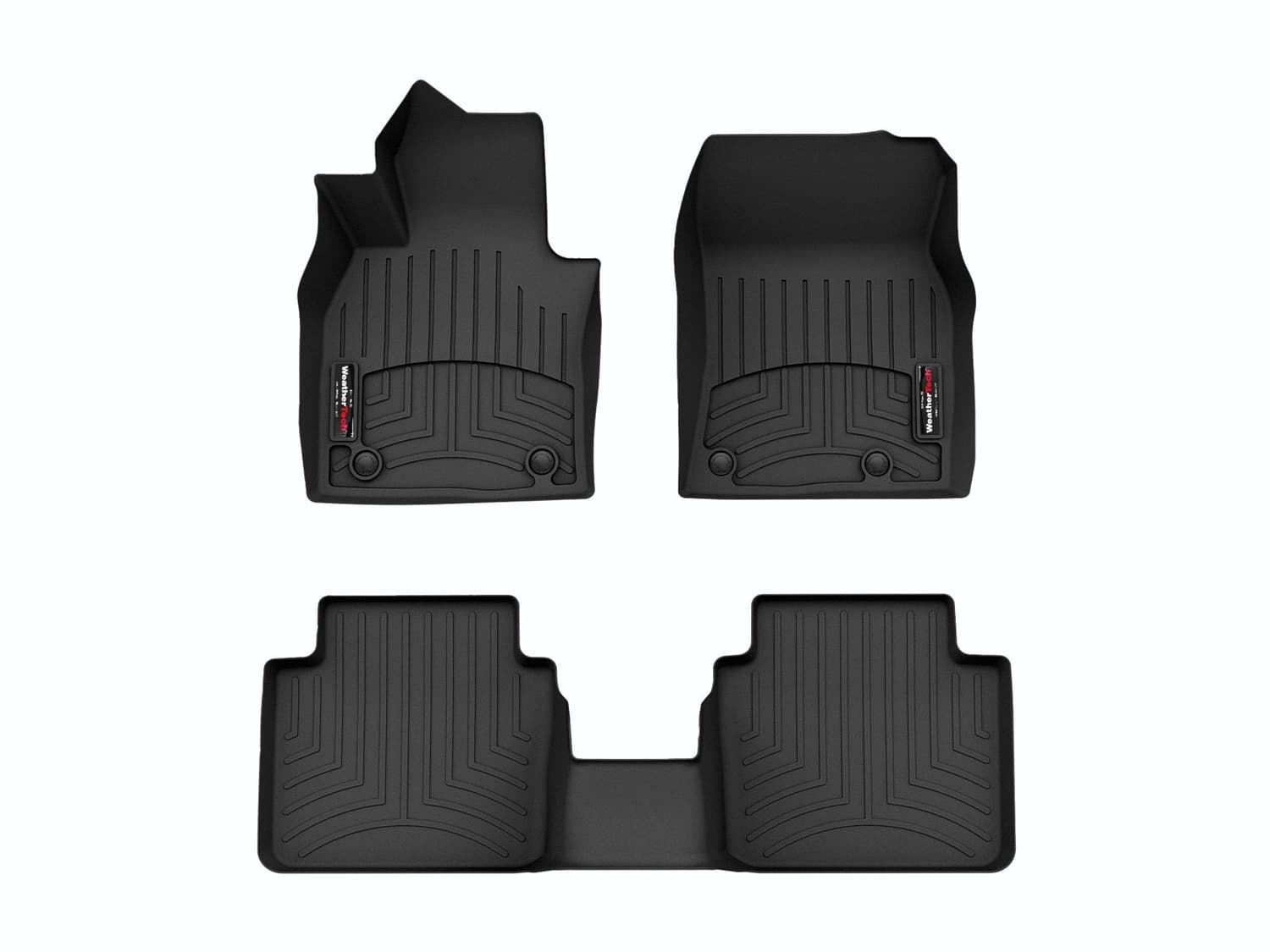 Weathertech - 441739-1-2 - Front and Rear - Floor Mat Set image 1