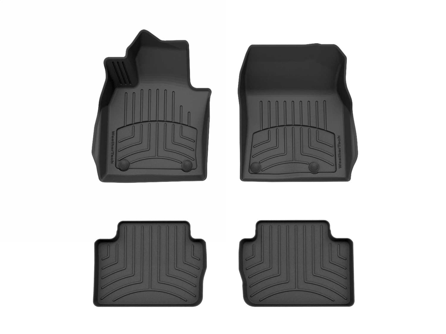Weathertech - 4417391-4415362IM - Front and Rear - Floor Mat Set image 1