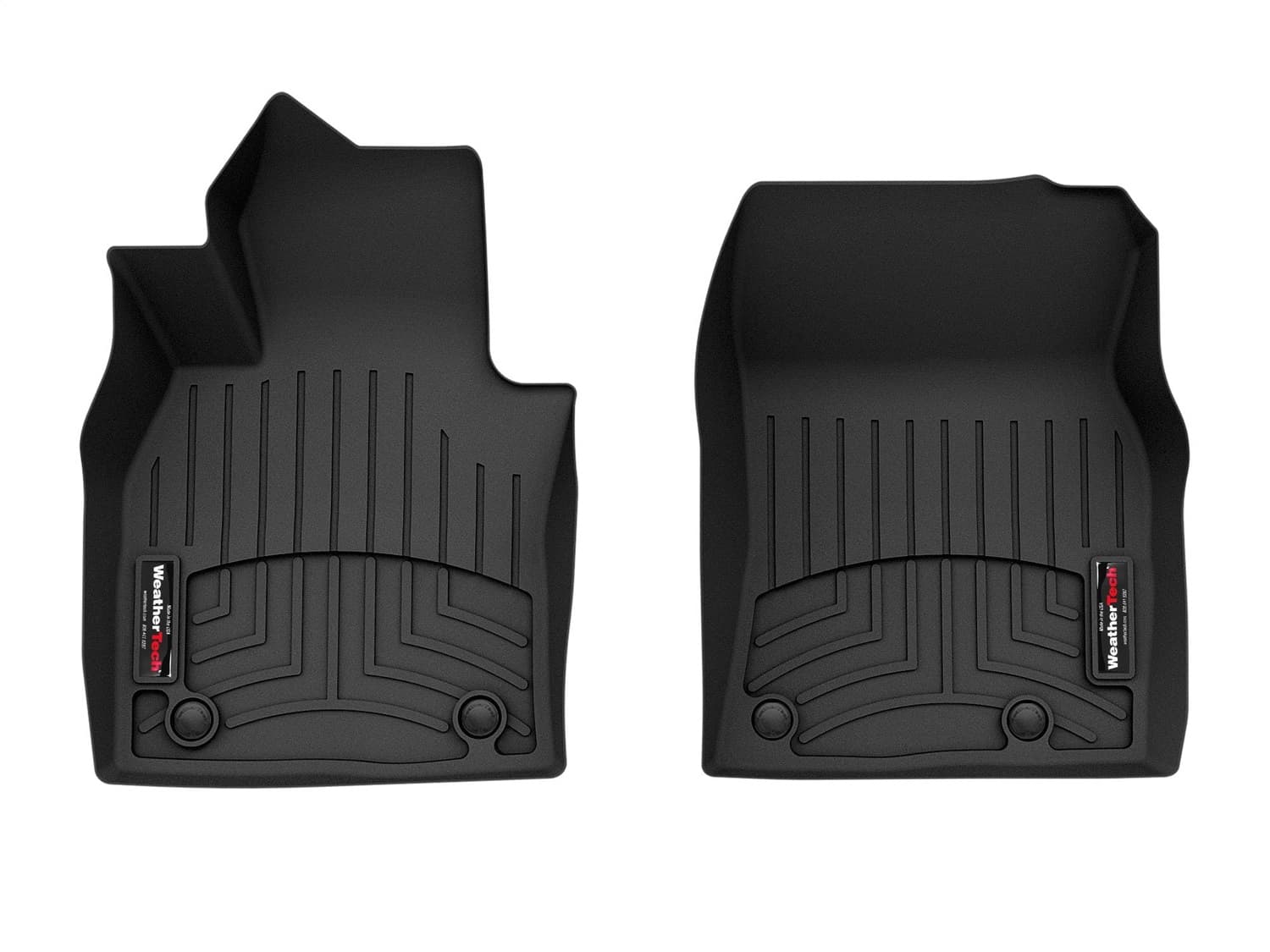 Weathertech - 4417391 - Front - Floor Mat Set image 1