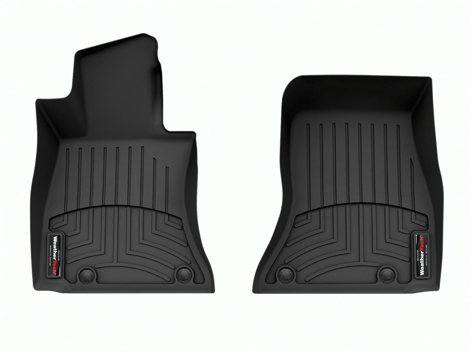 Weathertech - 4417411 - Front - Floor Mat Set image 1