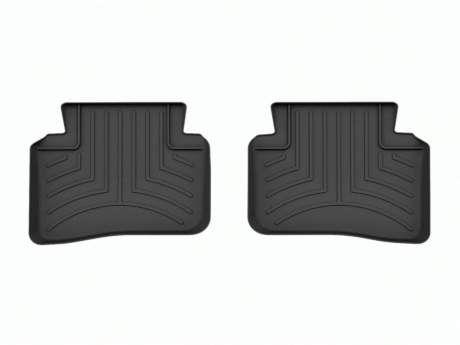 Weathertech - 4417412 - Rear - Floor Mat Set image 1