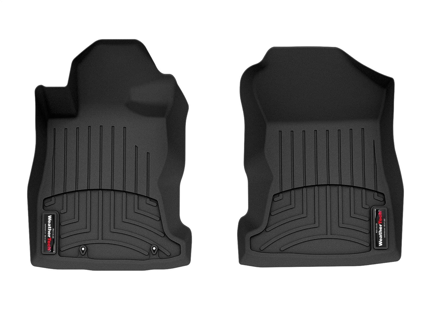 Weathertech - 4417431 - Front - Floor Mat Set image 1