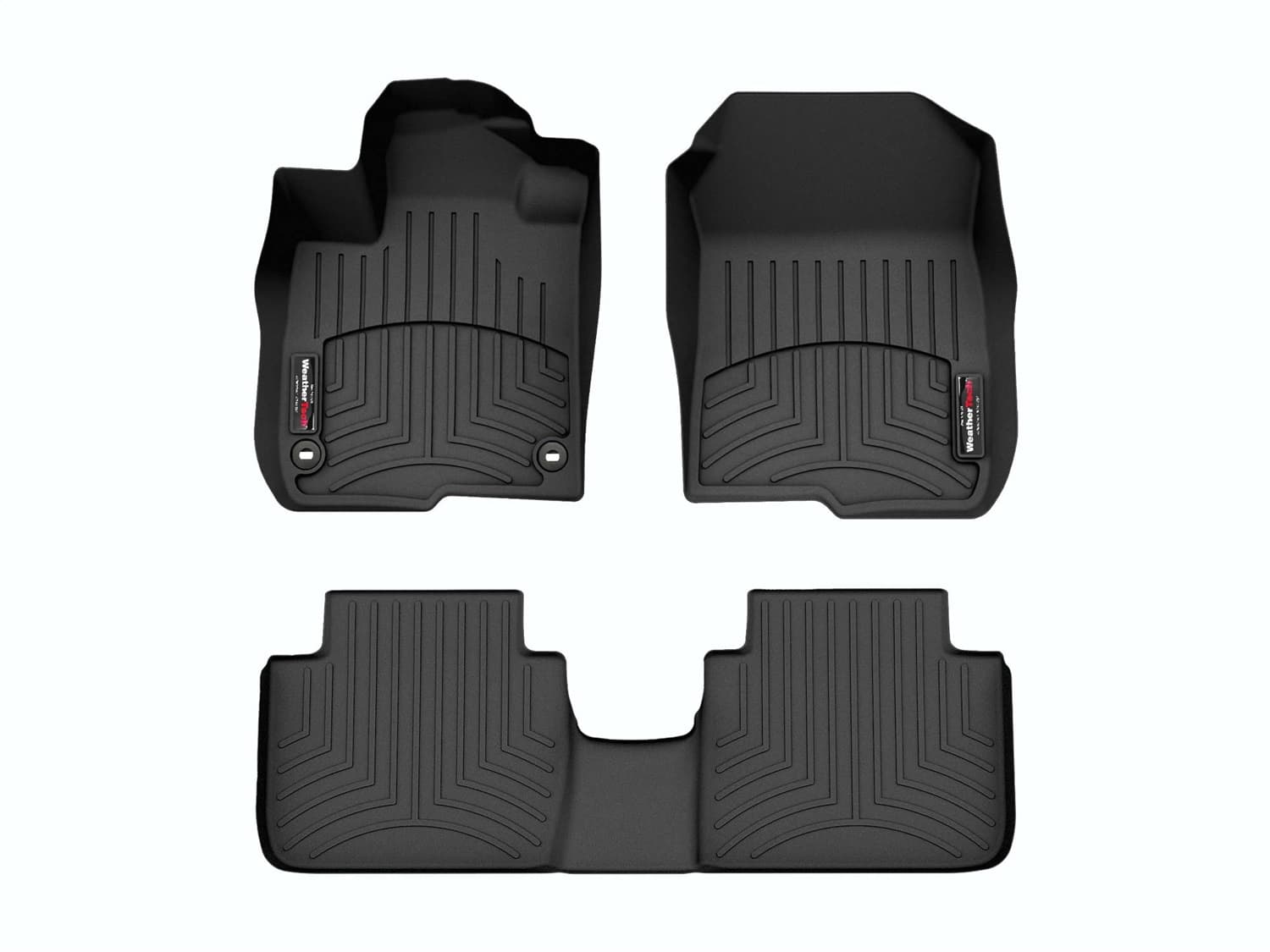Weathertech - 441746-1-2 - Front and Rear - Floor Mat Set image 1