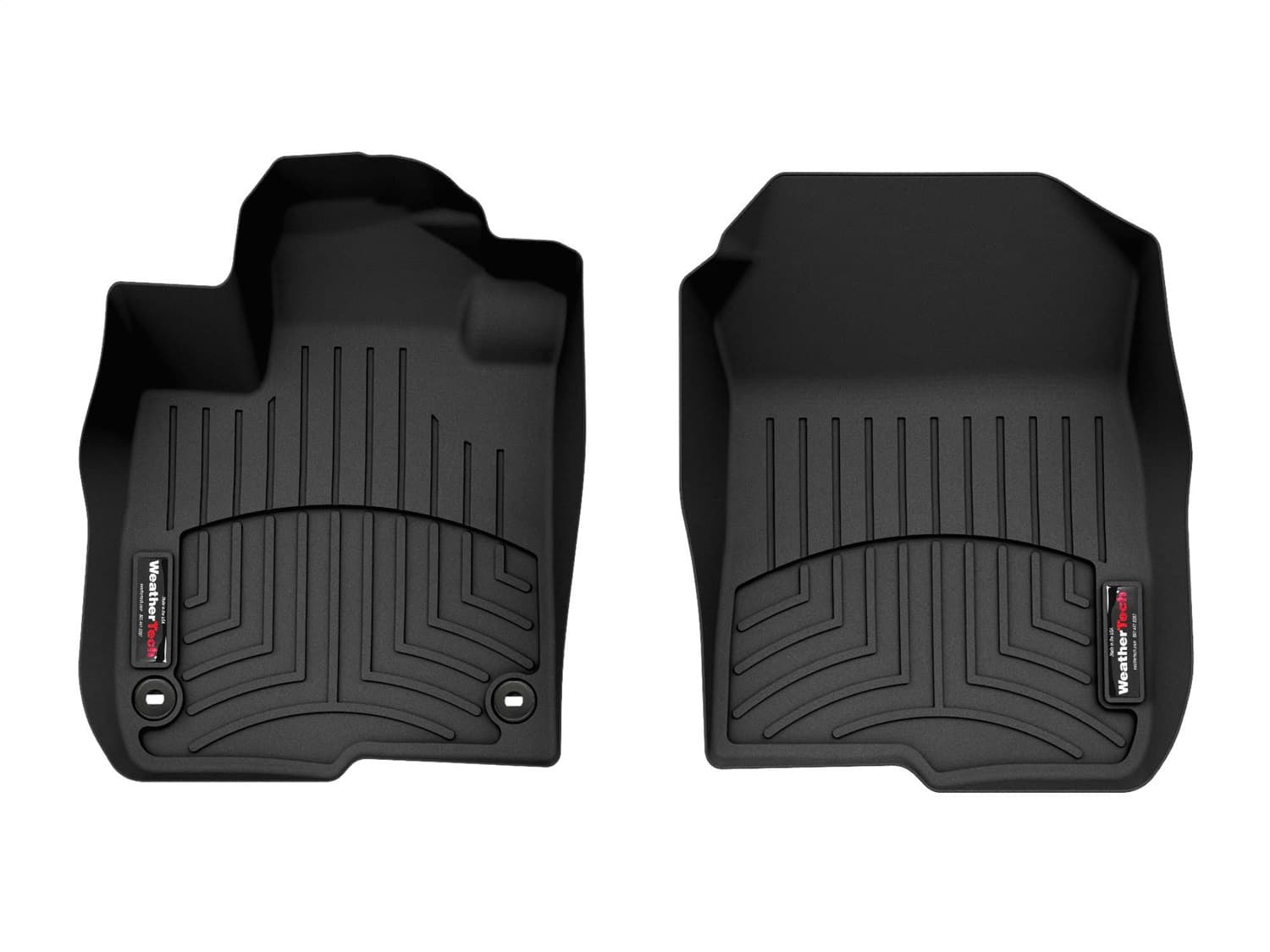 Weathertech - 4417461 - Front - Floor Mat Set image 1