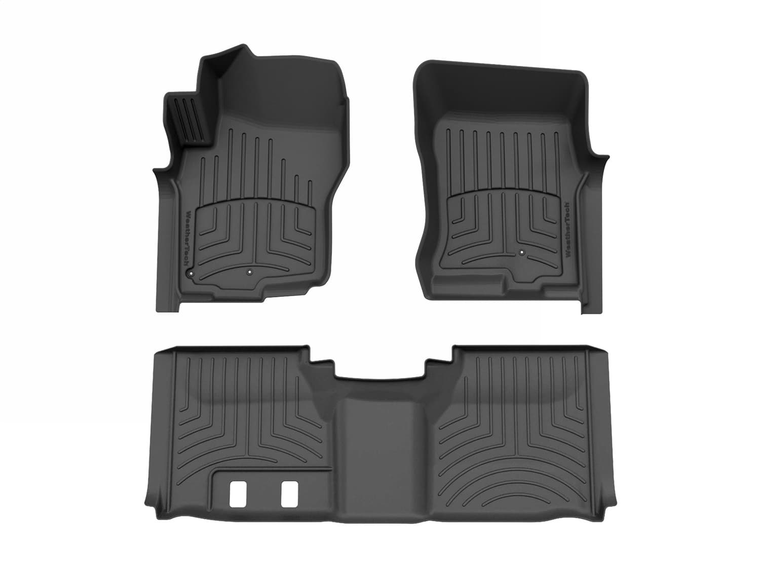 Weathertech - 441761-440472IM - Front and Rear - Floor Mat Set image 1