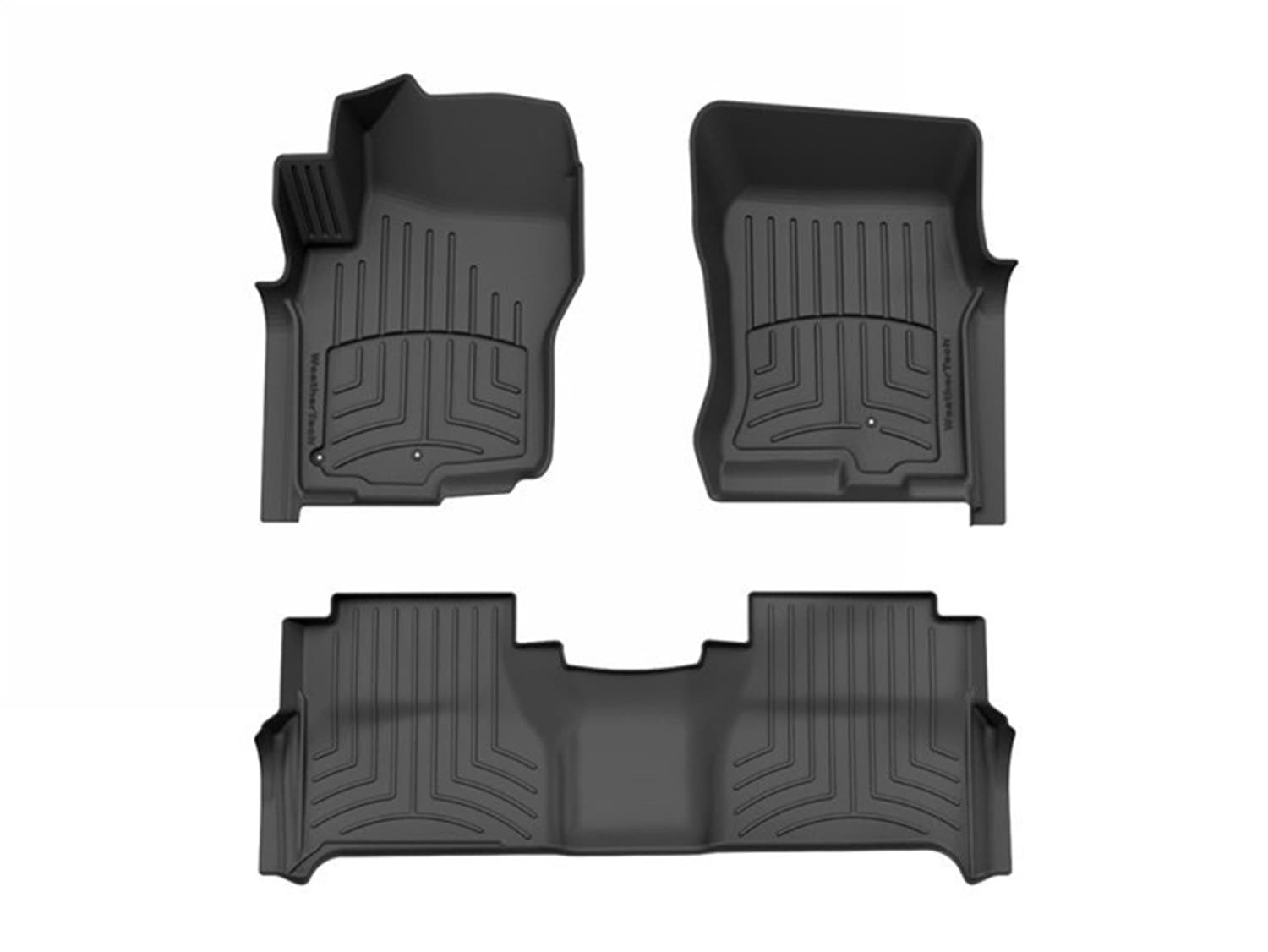 Weathertech - 441761-440473IM - Front and Rear - Floor Mat Set image 1