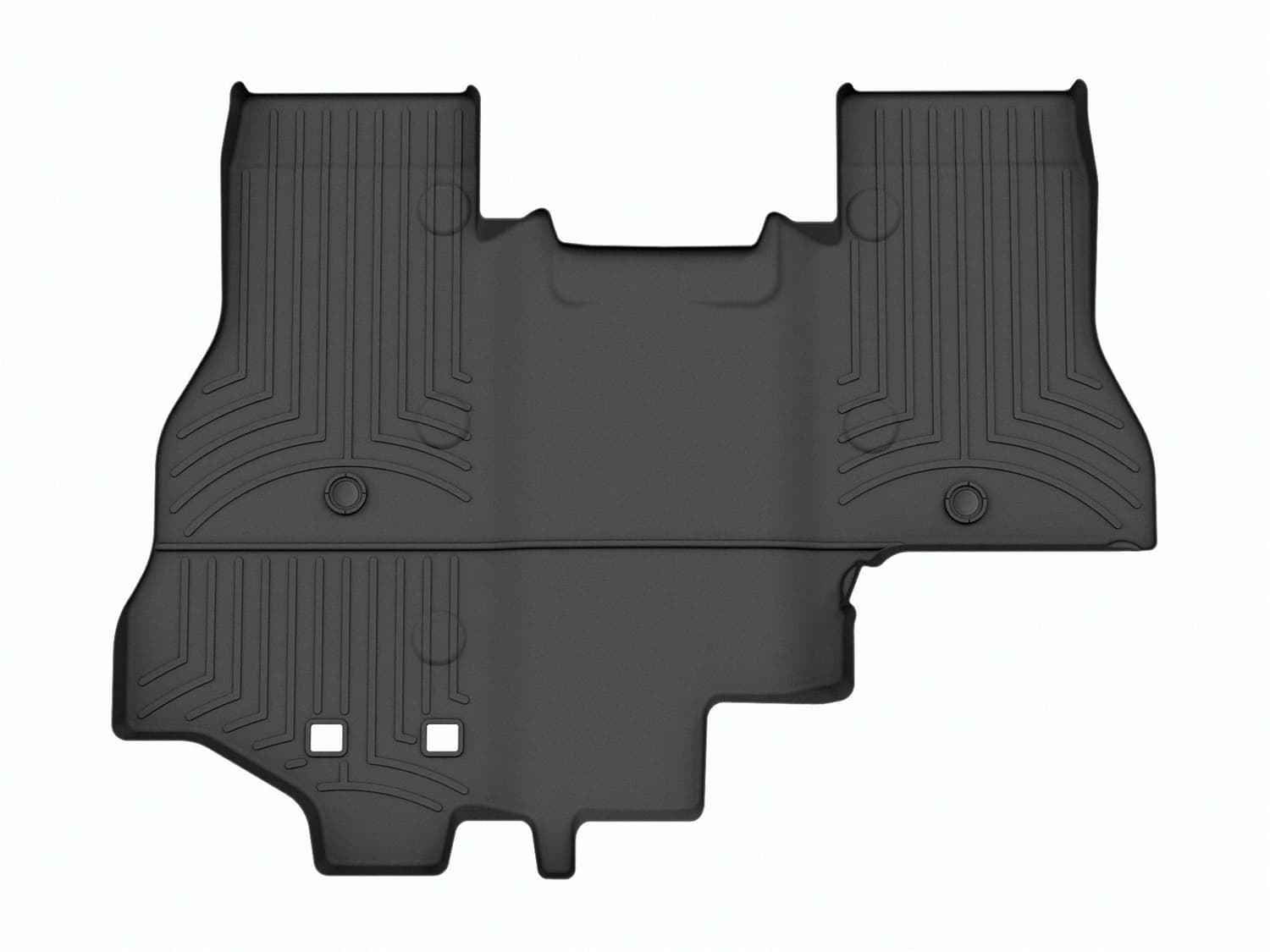 Weathertech - 4417662V - Rear - Floor Mat Set image 1