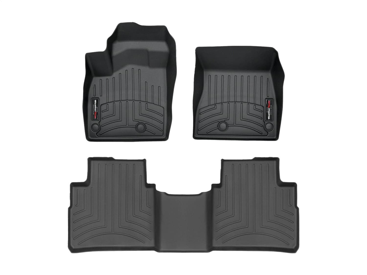 Weathertech - 4417701-4416442 - Front and Rear - Floor Mat Set image 1