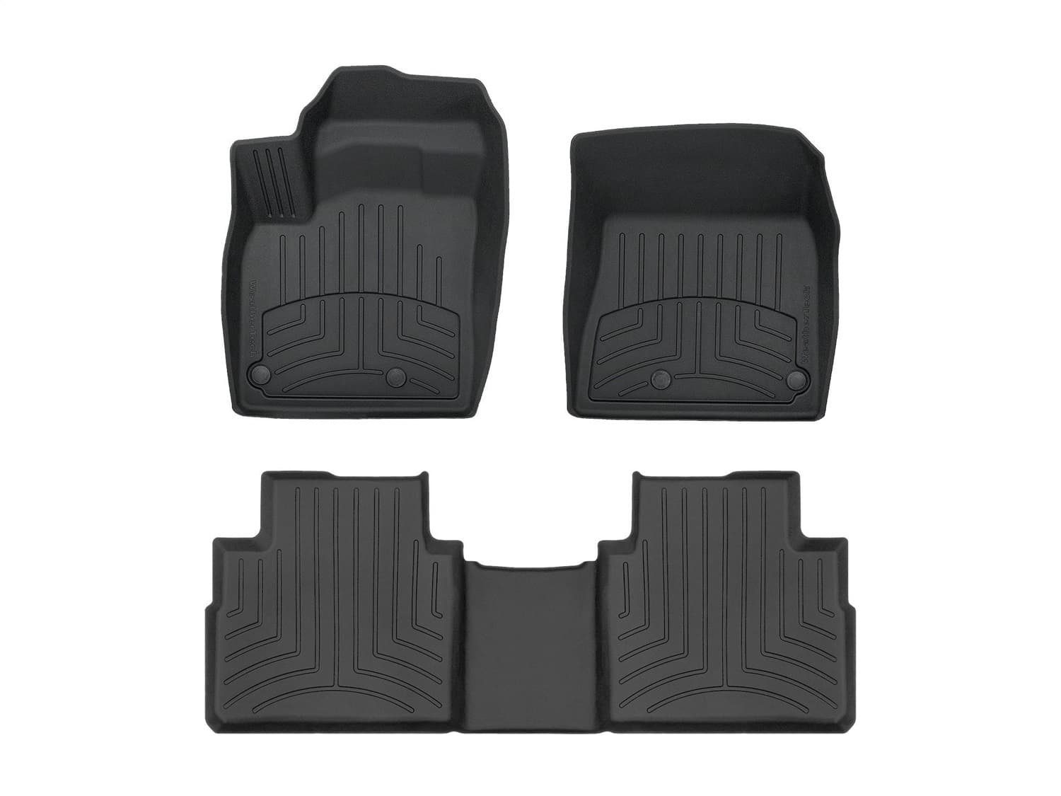Weathertech - 4417701-4416442IM - Front and Rear - Floor Mat Set image 1