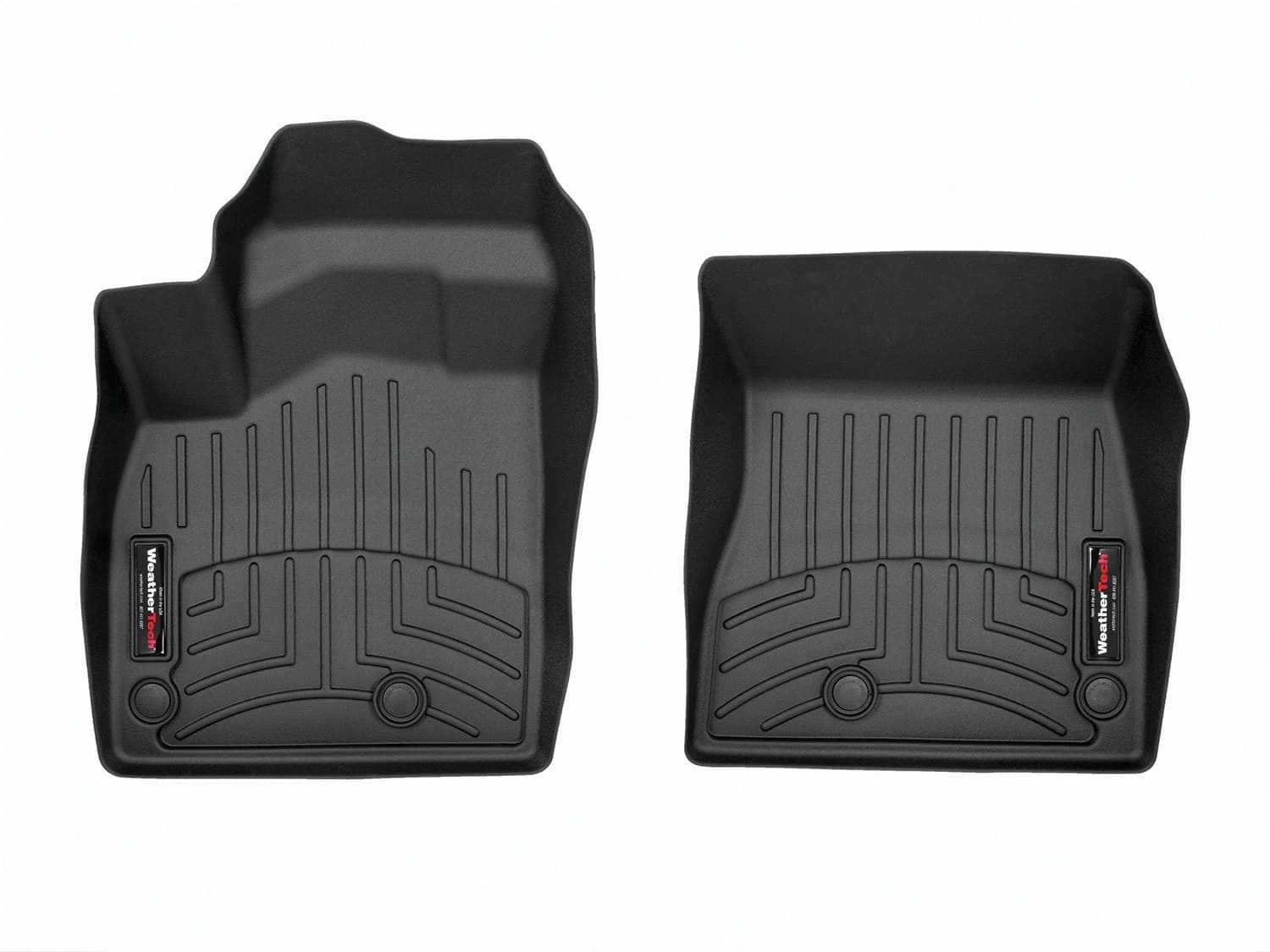Weathertech - 4417701 - Front - Floor Mat Set image 1