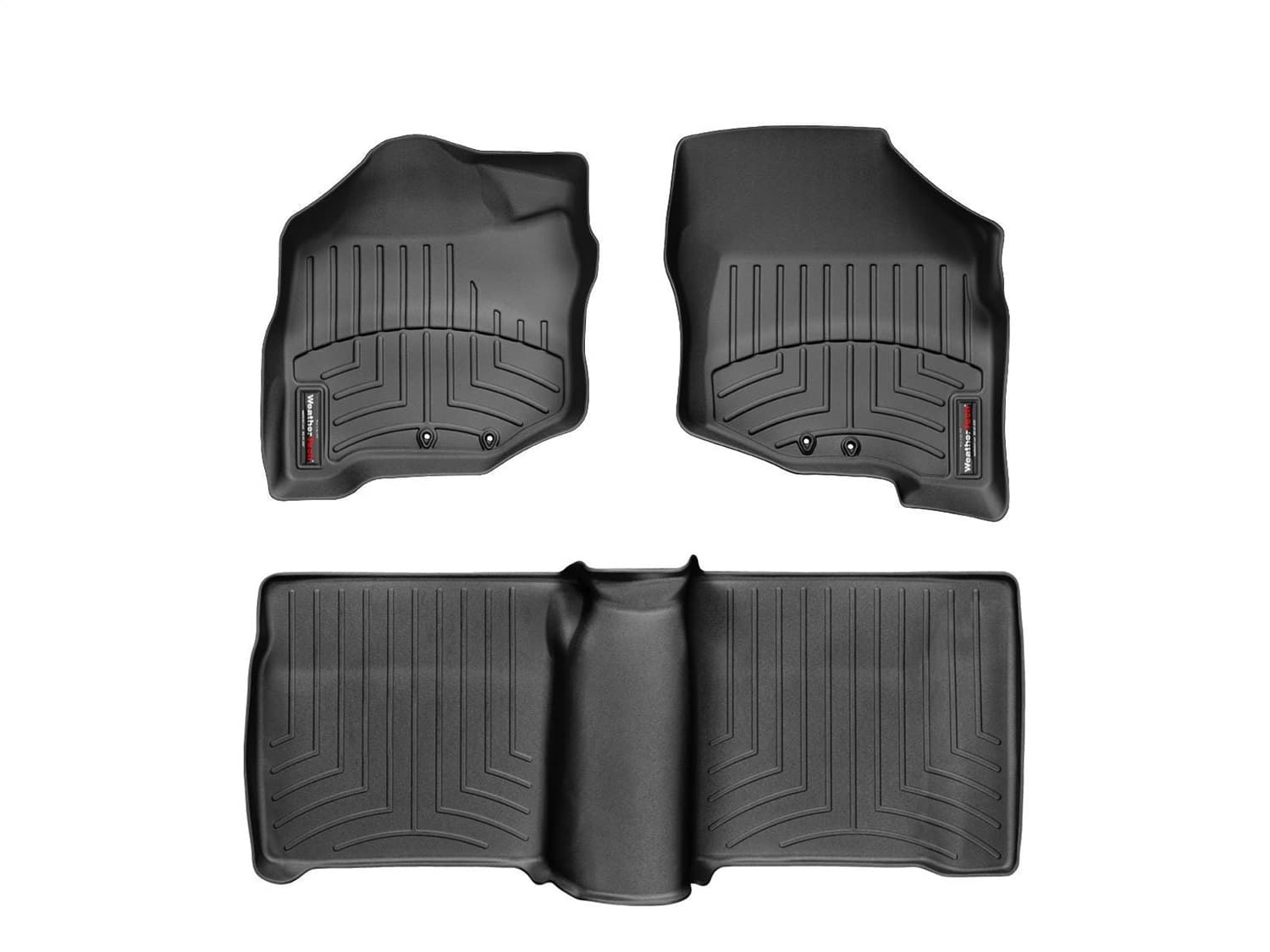 Weathertech - 44177-1-2 - Front and Rear - Floor Mat Set image 1