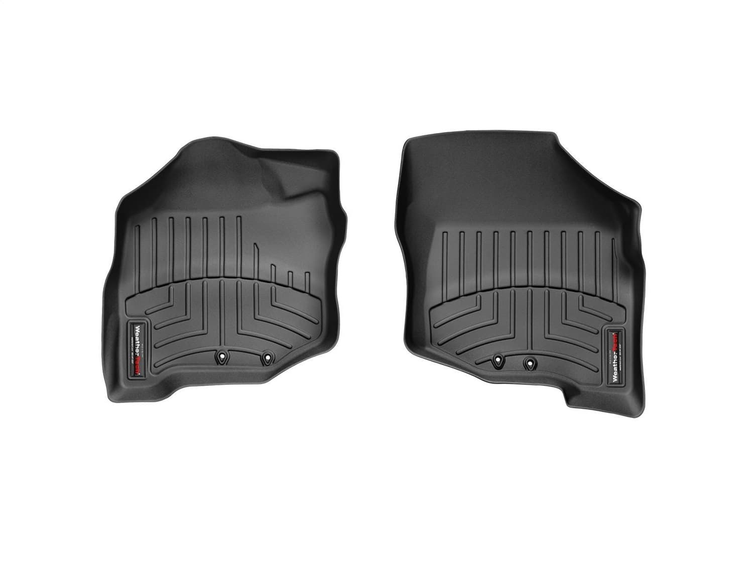 Weathertech - 441771 - Front - Floor Mat Set image 1