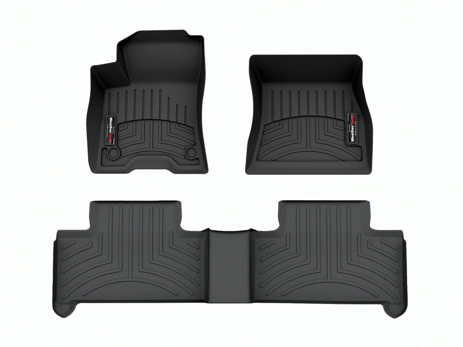 Weathertech - 441772-1-2 - Front and Rear - Floor Mat Set image 1