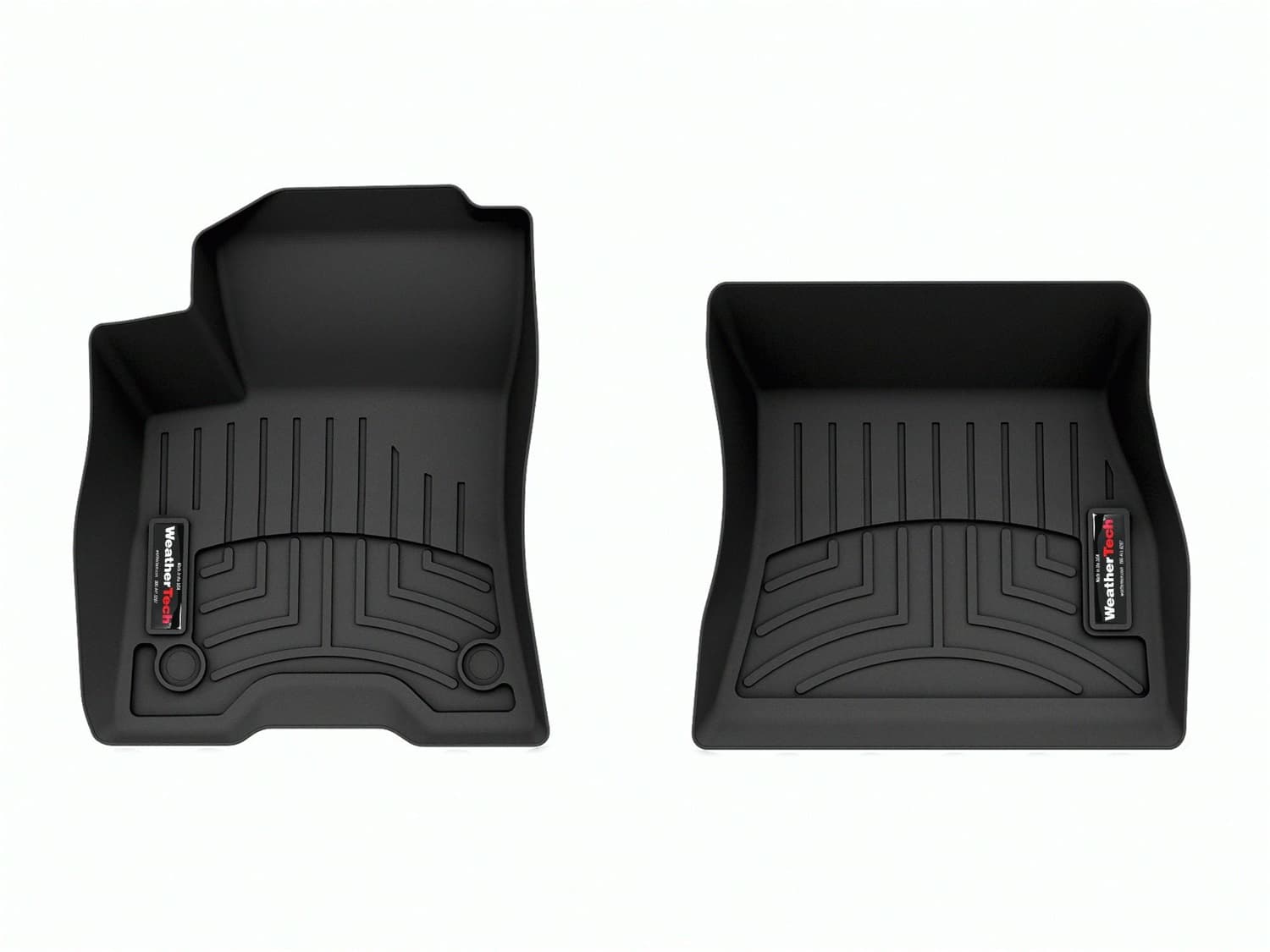 Weathertech - 4417721 - Front - Floor Mat Set image 1