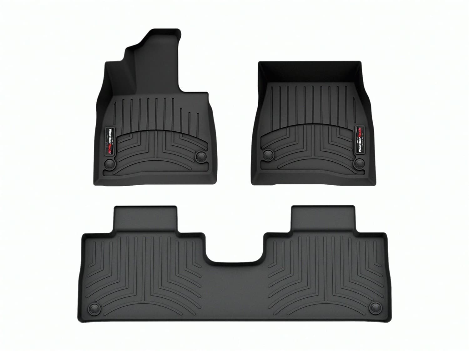 Weathertech - 441773-1-2 - Front and Rear - Floor Mat Set image 1