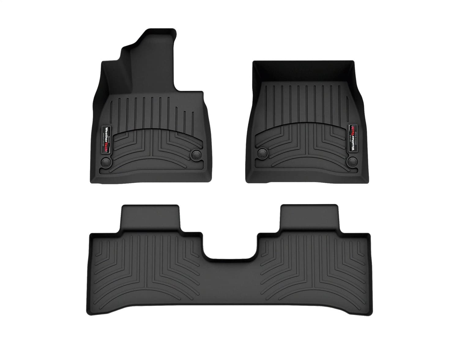 Weathertech - 441773-1-4 - Front and Rear - Floor Mat Set image 1