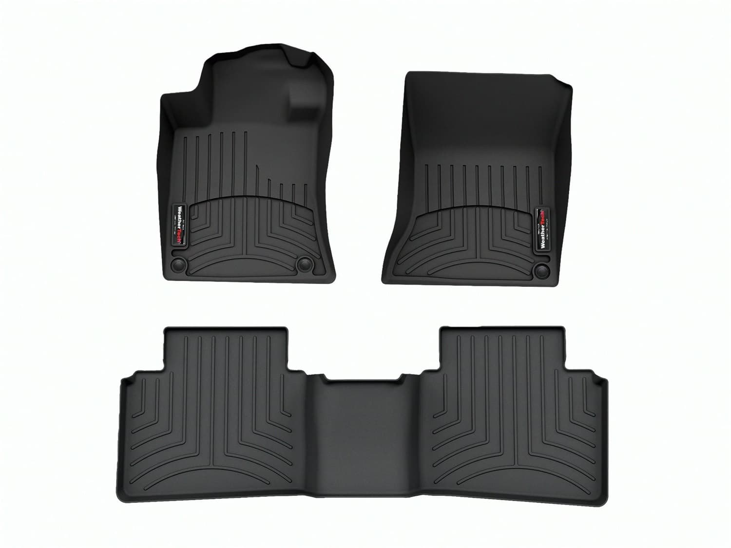 Weathertech - 4417741-4414982 - Front and Rear - Floor Mat Set image 1