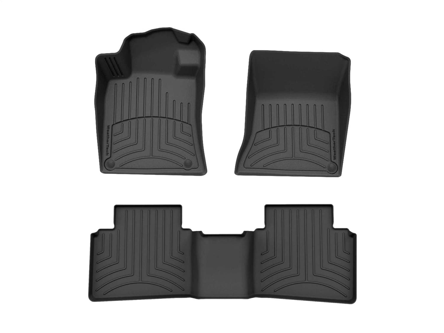 Weathertech - 4417741-4414982IM - Front and Rear - Floor Mat Set image 1