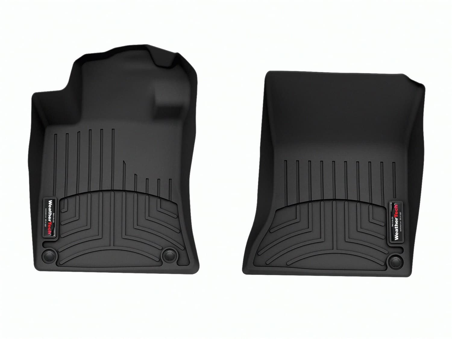 Weathertech - 4417741 - Front - Floor Mat Set image 1