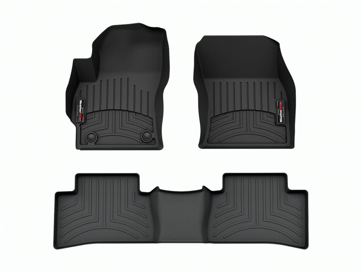 Weathertech - 441775-1-2 - Front and Rear - Floor Mat Set image 1
