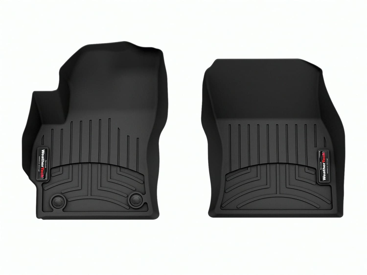 Weathertech - 4417751 - Front - Floor Mat Set image 1