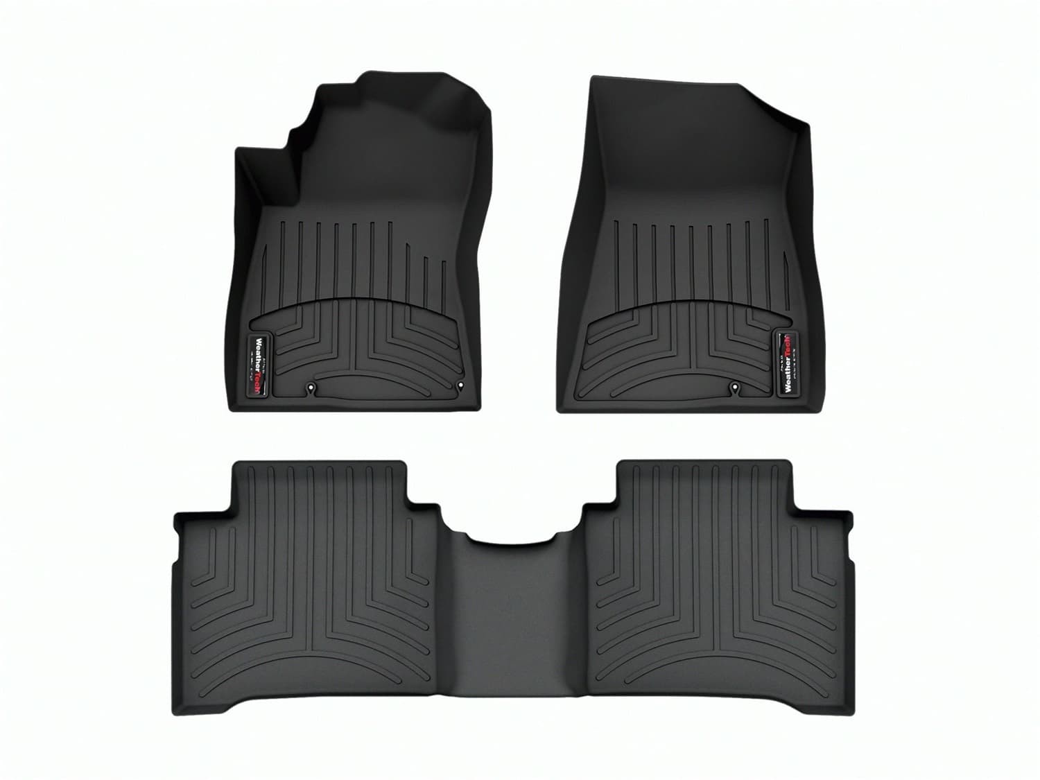 Weathertech - 441776-1-2 - Front and Rear - Floor Mat Set image 1