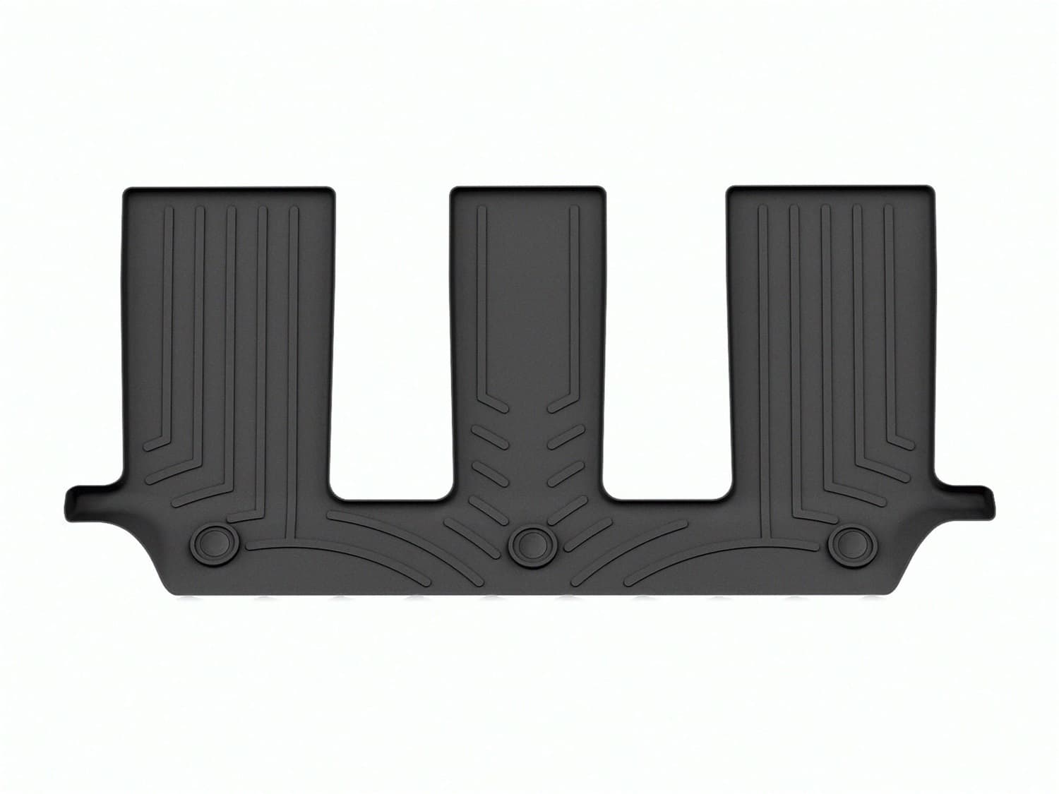 Weathertech - 4417773 - Third Row - Floor Mat Set image 1