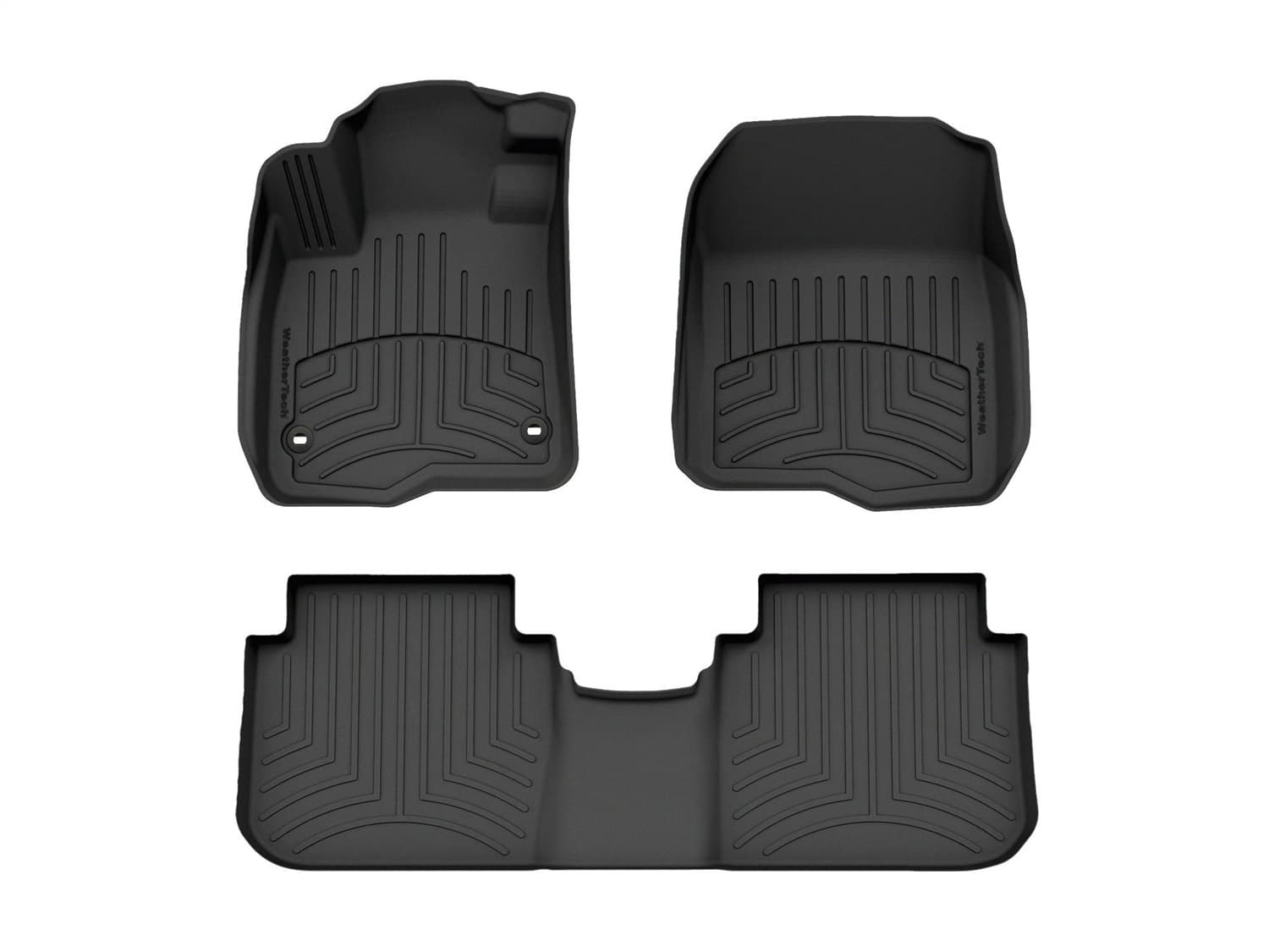 Weathertech - 441780-1-2IM - Front and Rear - Floor Mat Set image 1