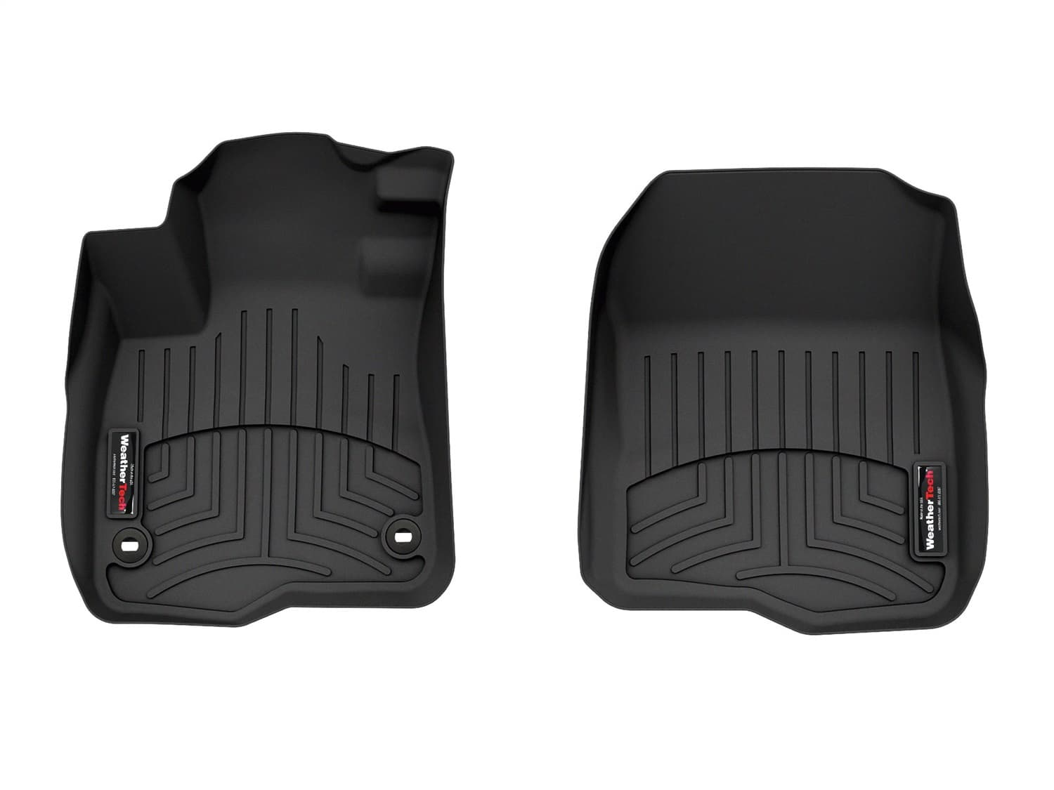 Weathertech - 4417801 - Front - Floor Mat Set image 1
