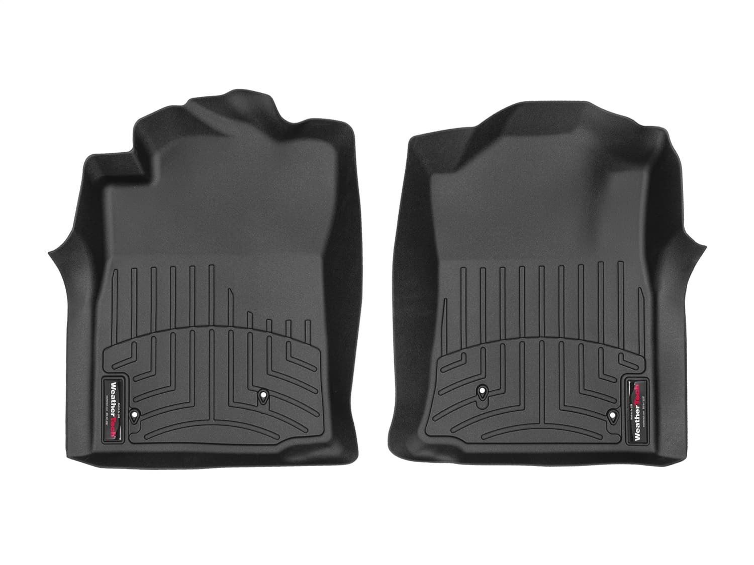 Weathertech - 441781 - Front - Floor Mat Set image 1