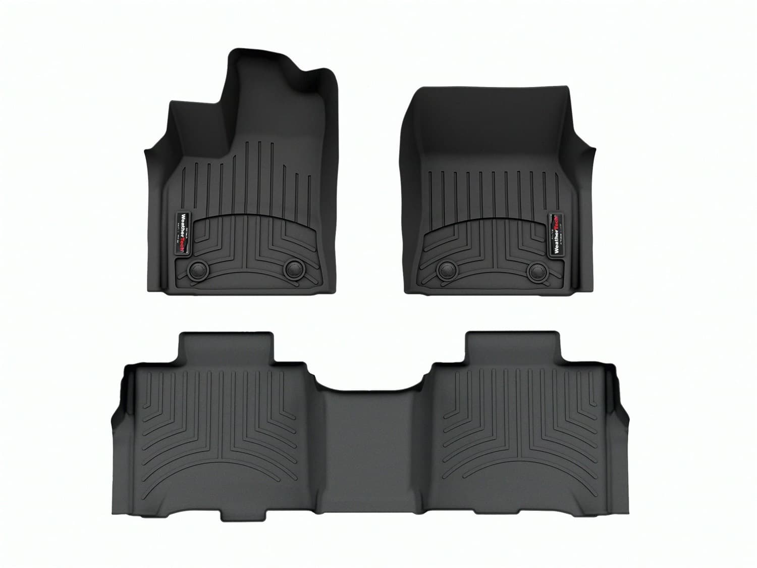 Weathertech - 441784-1-2 - Front and Rear - Floor Mat Set image 1