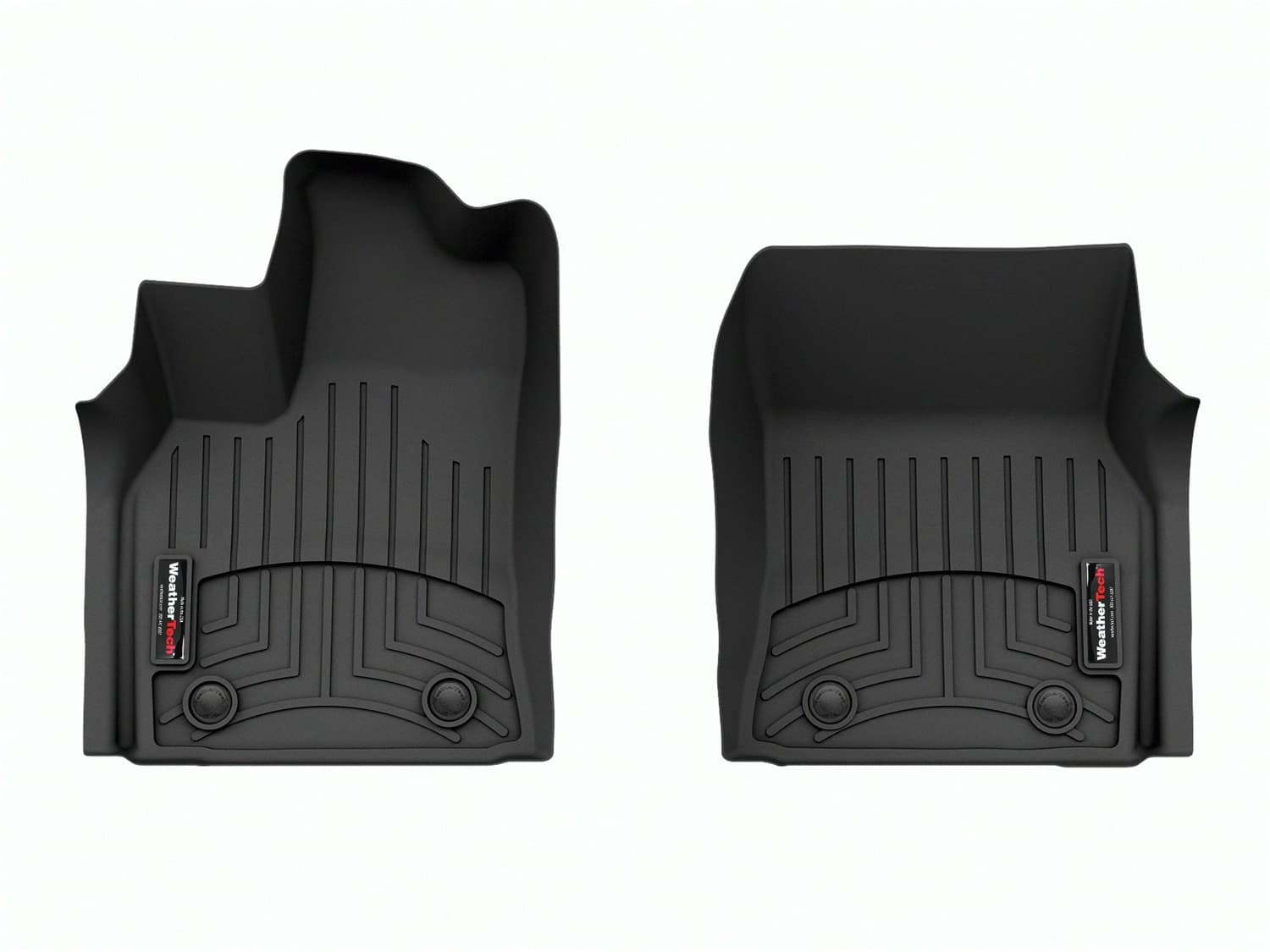 Weathertech - 4417841 - Front - Floor Mat Set image 1