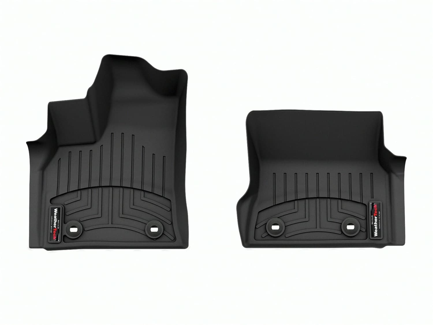 Weathertech - 4417851 - Front - Floor Mat Set image 1
