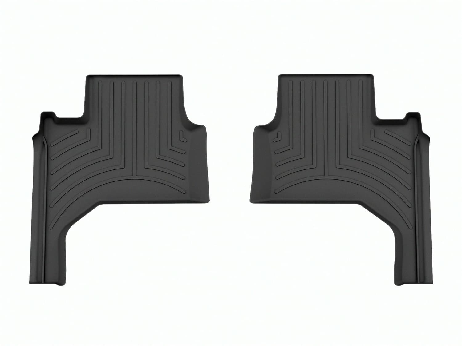 Weathertech - 4417852 - Rear - Floor Mat Set image 1