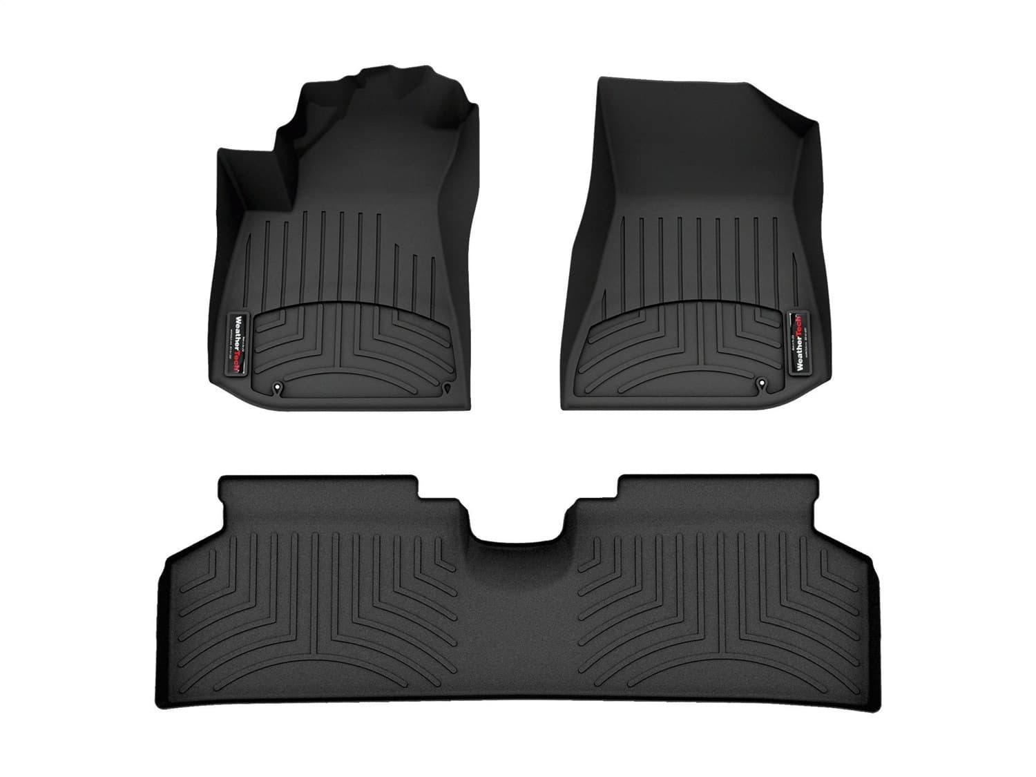 Weathertech - 441786-1-2 - Front and Rear - Floor Mat Set image 1
