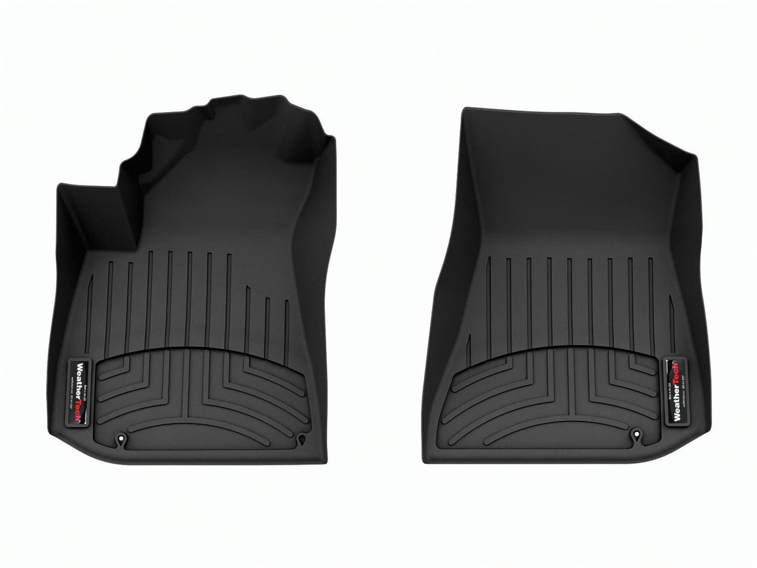 Weathertech - 4417861 - Front - Floor Mat Set image 1