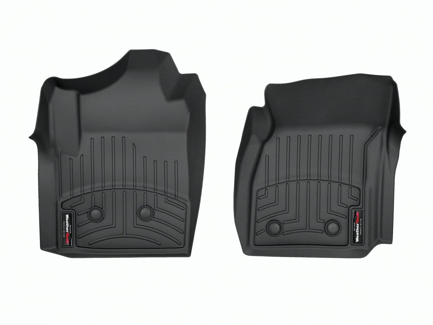 Weathertech - 4417881V - Front - Floor Mat Set image 1
