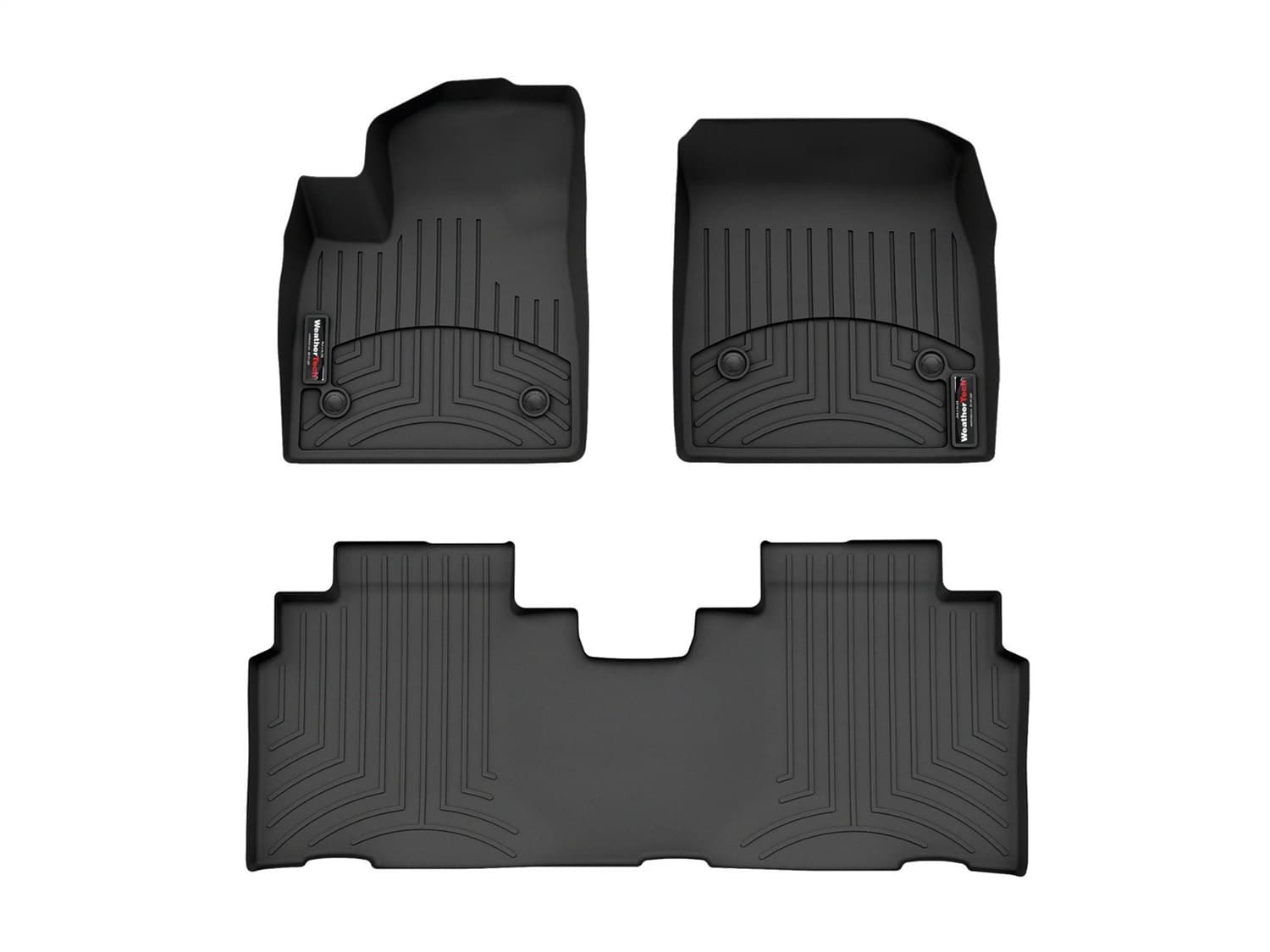 Weathertech - 441789-1-2 - Front and Rear - Floor Mat Set image 1