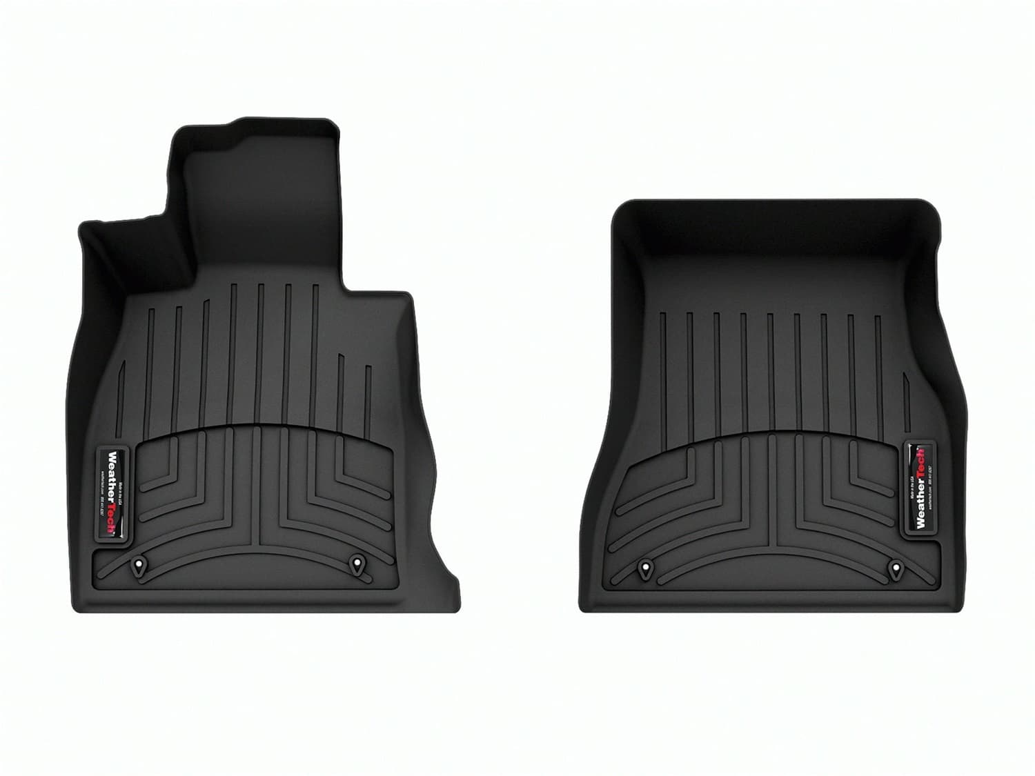 Weathertech - 4417901 - Front - Floor Mat Set image 1