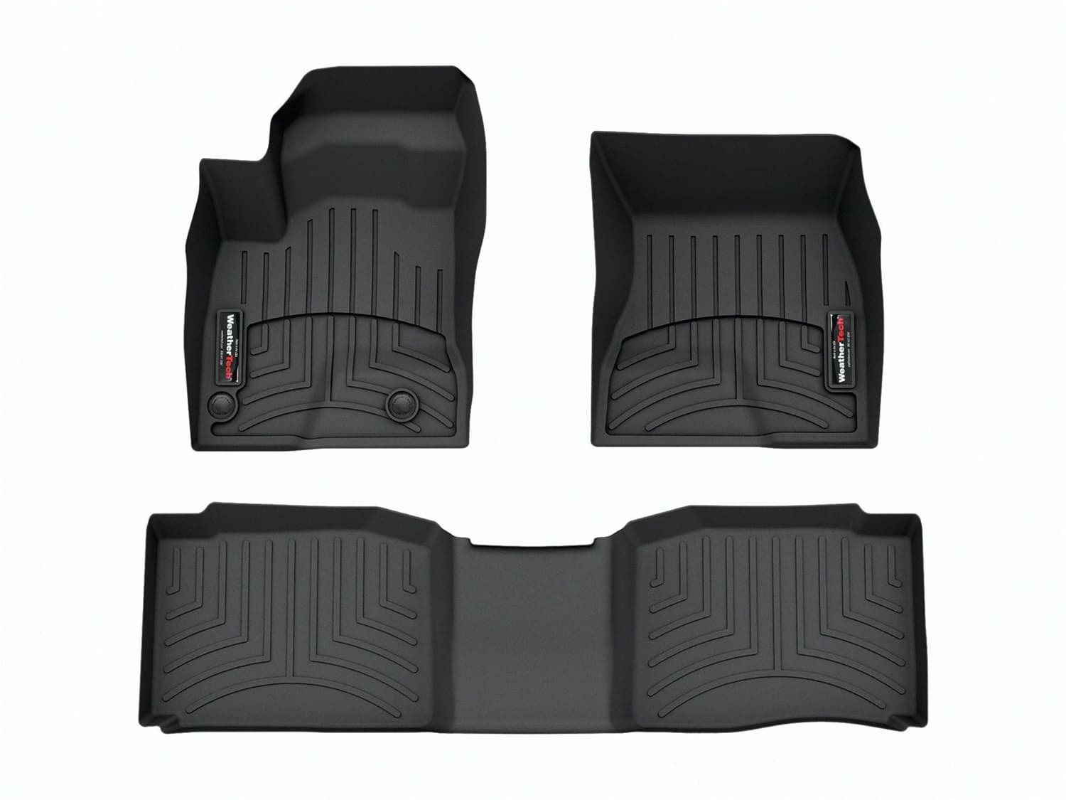 Weathertech - 441792-1-2 - Front and Rear - Floor Mat Set image 1