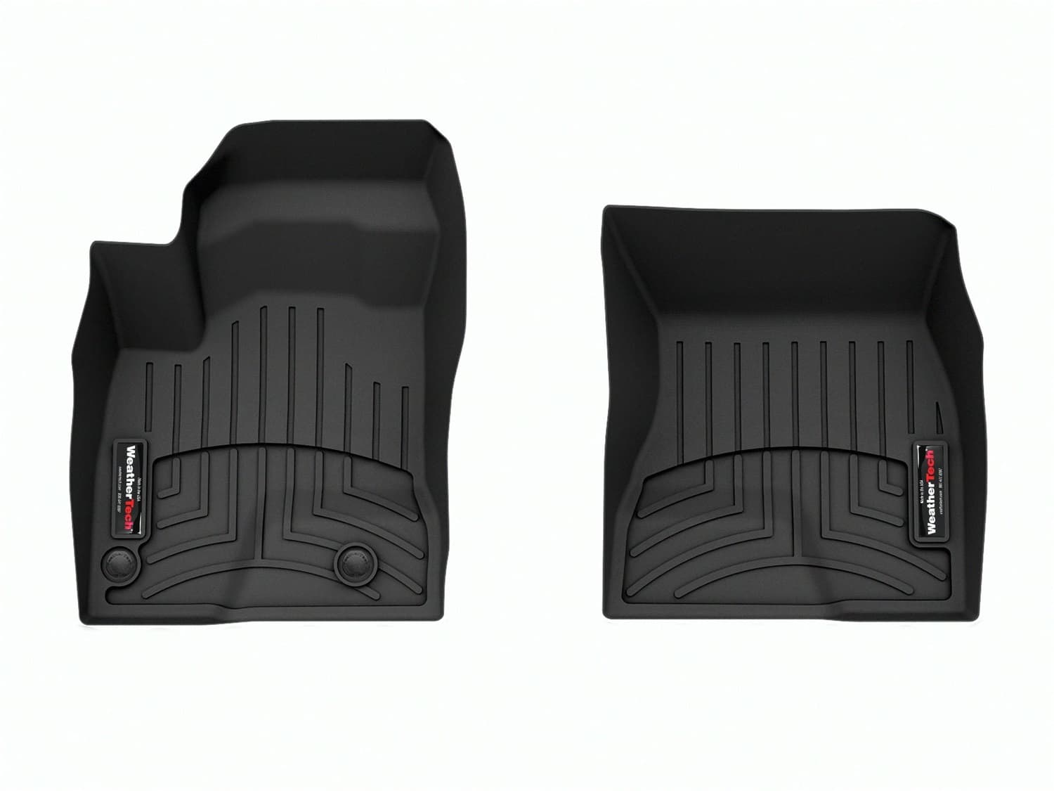Weathertech - 4417921 - Front - Floor Mat Set image 1