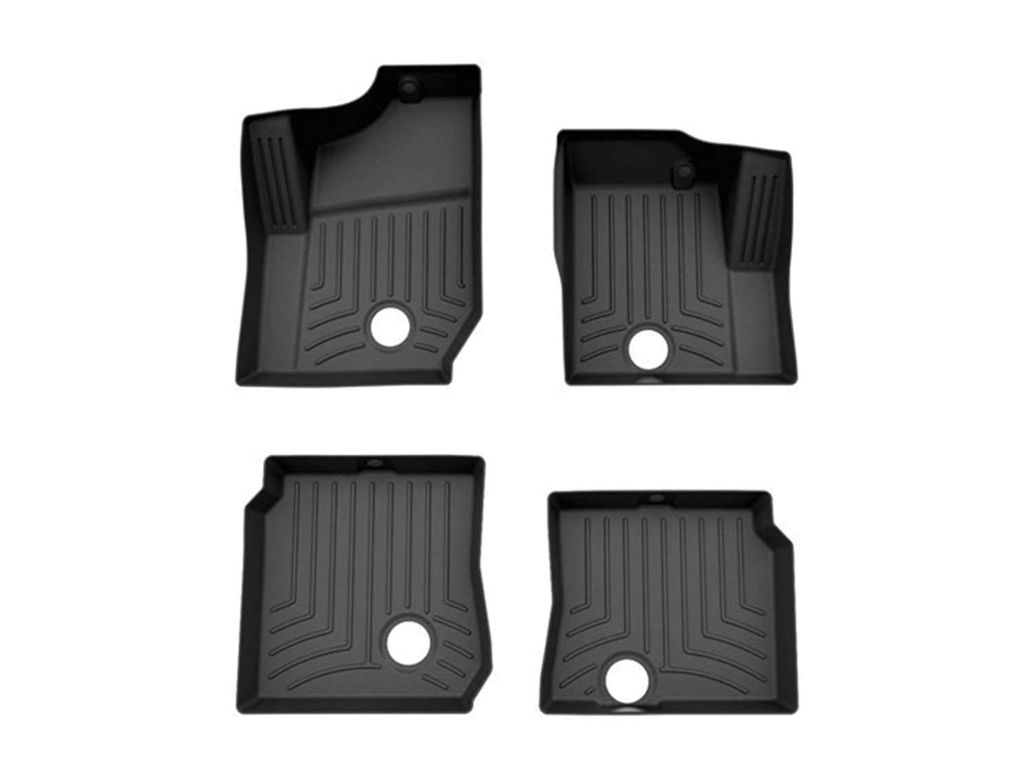 Weathertech - 441793-1-2IM - Front and Rear - Floor Mat Set image 1