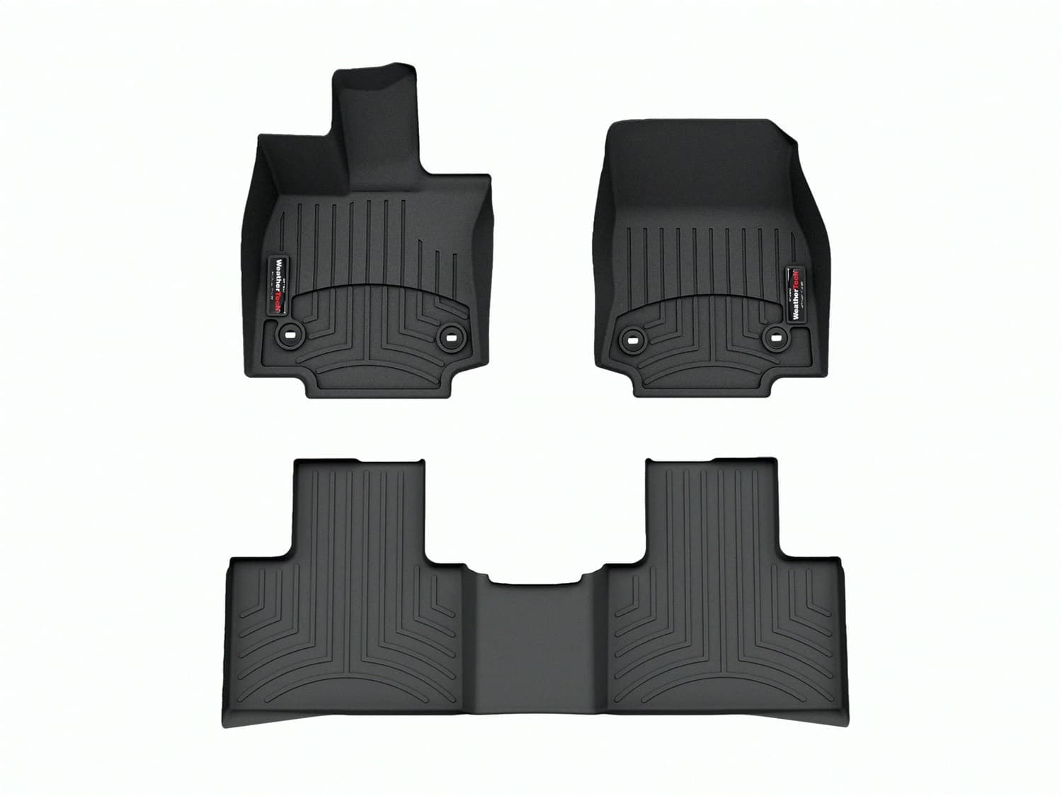 Weathertech - 441795-1-2 - Front and Rear - Floor Mat Set image 1