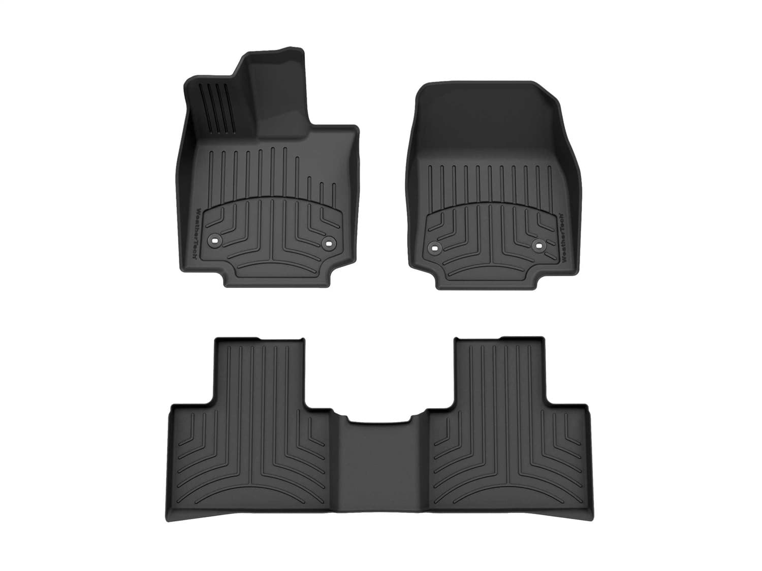 Weathertech - 441795-1-2IM - Front and Rear - Floor Mat Set image 1