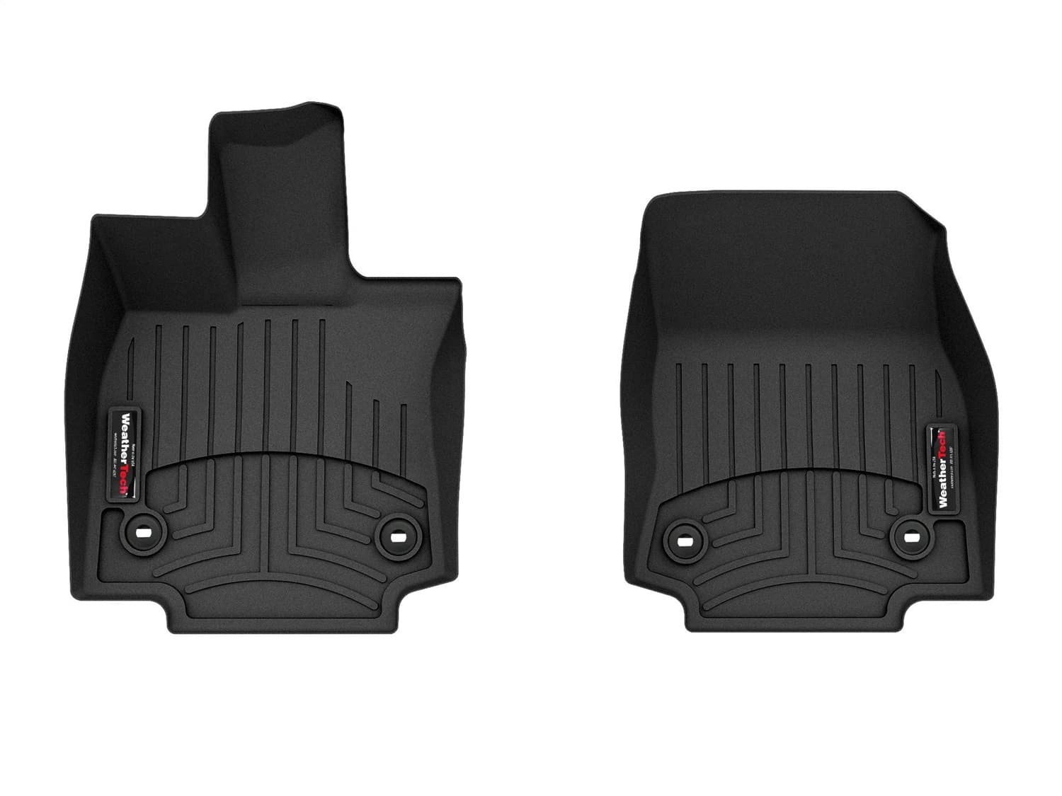 Weathertech - 4417951 - Front - Floor Mat Set image 1