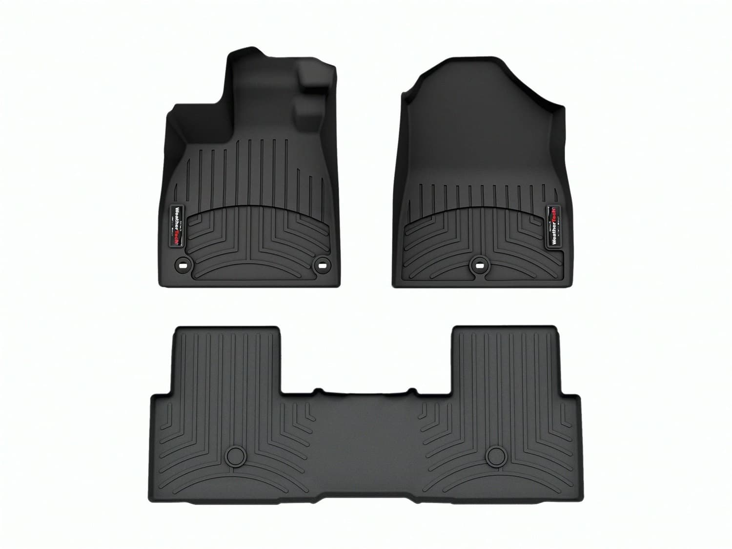 Weathertech - 441796-1-2 - Front and Rear - Floor Mat Set image 1
